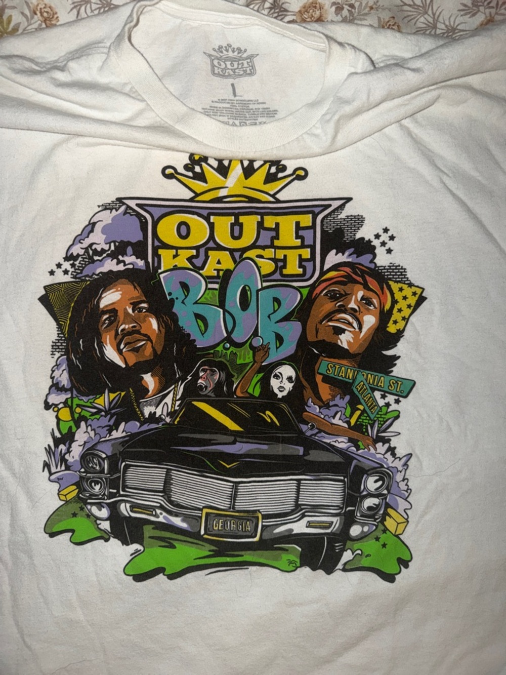 OUT KAST GREAT CONFruit of the LARGE Graphic